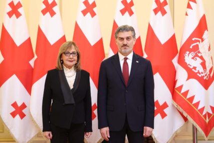 Ambasadorica Mirsada Čolaković predala akreditivna pisma predsjedniku Gruzije Mikheilu Kavelašviliju