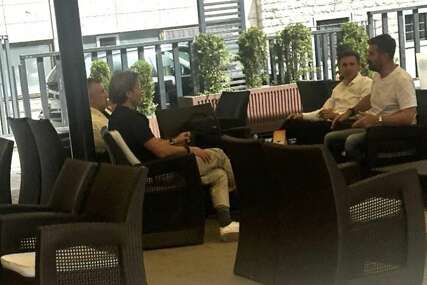 Još nije stigao do Grbavice: Sanin Mirvić sa Marićem na sastanku sa Zubanovićam i Slatom