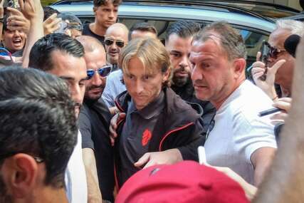 Modrić postavio četiri uvjeta za ostanak u Milanu