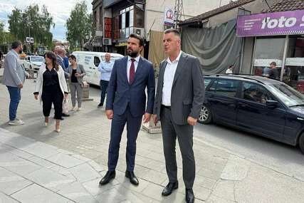 Muzur posjetio Novi Pazar: Sa gradonačelnikom Biševcem razgovarao o jačanju saradnje sa Općinom Ilidža