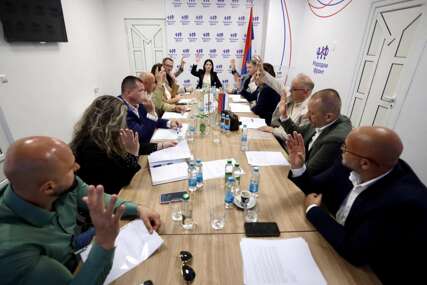 Predsjedništvo Narodnog fronta usvojilo Sporazum koji je SDS poslao drugim opozicionim strankama