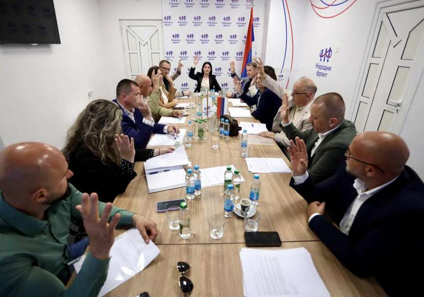 FOTO: NARODNI FRONT