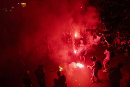 Neredi u Parizu nakon pobjede PSG-a. Stotine uhapšenih, ozlijeđeni policajci
