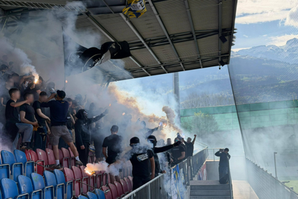 UEFA ponovo kaznila Fudbalski savez BiH
