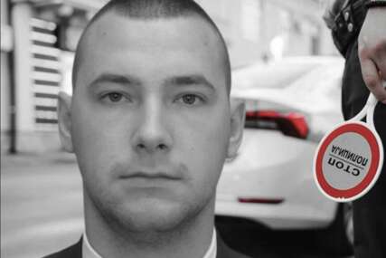 Ovo je mladi policajac koji je poginuo u teškoj saobraćajnoj nesreći: Kolege se opraštaju od Nemanje