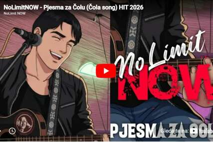 NoLimitNOW snimio "Čolinu pjesmu"