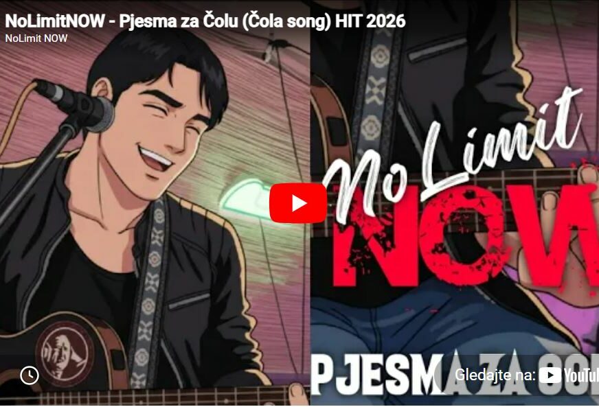 FOTO: SCREENSHOT/YOUTUBE
