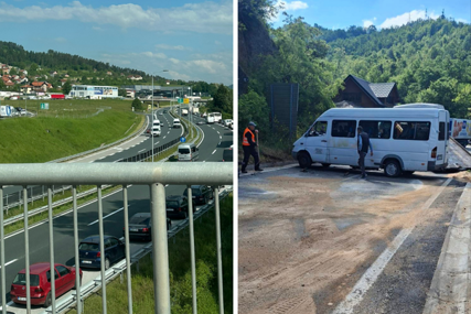 Normalizovan saobraćaj na putu Konjic-Jablanica, kroz Vogošću još usporen