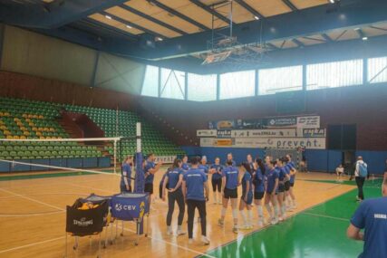 Ženska odbojkaška reprezentacija BiH na pripremama u Goraždu