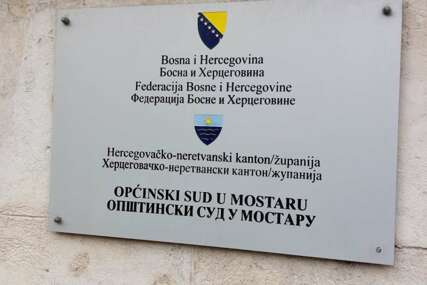 Sudski policajac teško ranjen u zgradi Općinskog suda u Mostaru