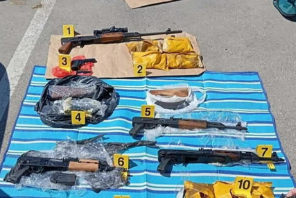 Akcija SIPA-e: U Banjoj Luci otkriven arsenal vojnog naoružanja