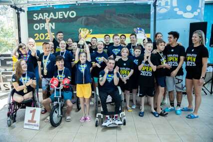 Sarajevo open 2026 - Na "Otoku" stižu paraolimpijski vicešampioni