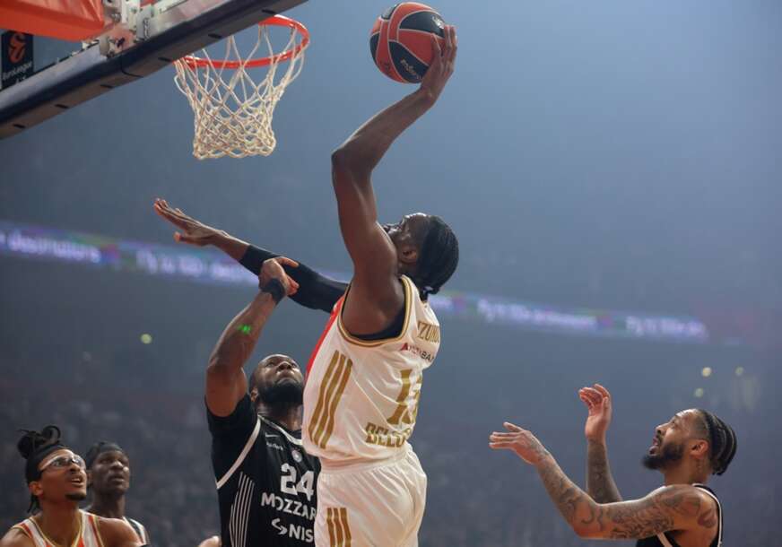 FOTO: EPA/ANDREJ CUKIC