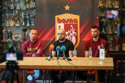Studenti u dobroj atmosferi dočekuju Partizan, Barbarić se dotakao naredne sezone: "Postavlja se pitanje gdje će Bosna igrati..."