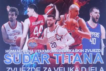 U Ljubuškom humanitarni spektakl uz nastup bivših i aktuelnih NBA igrača