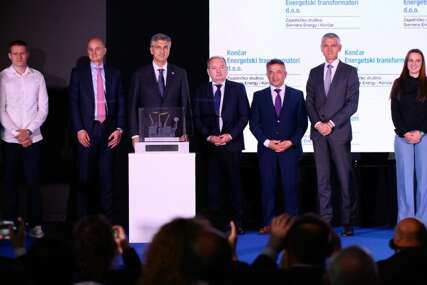Plenković: Položen kamen temeljac za 260 miliona eura vrijednu tvornicu, 350 novih radnih mjesta u Zagrebu