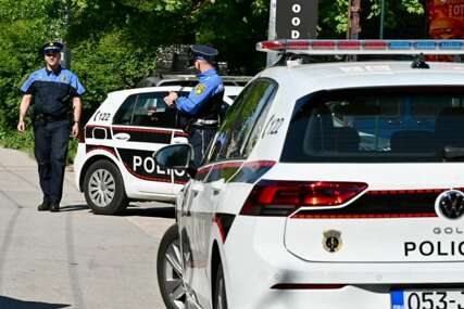 Jake policijske snage na ulicama Sarajeva uoči obilježavanja dešavanja u nekadašnjoj Dobrovoljačkoj ulici
