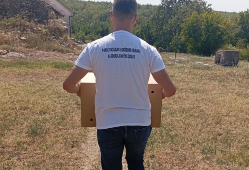 FOTO: CENTRA ZA SOCIJALNI RAD ČITLUK