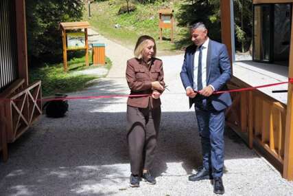 Pozder otvorila novi paviljon sa speleopostavkom na Bijambarama