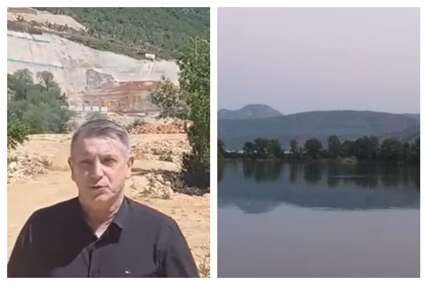 PREVIŠIĆ ALARMIRA: "Neretva je ugrožena. Čović i Plenković šute!" (VIDEO)
