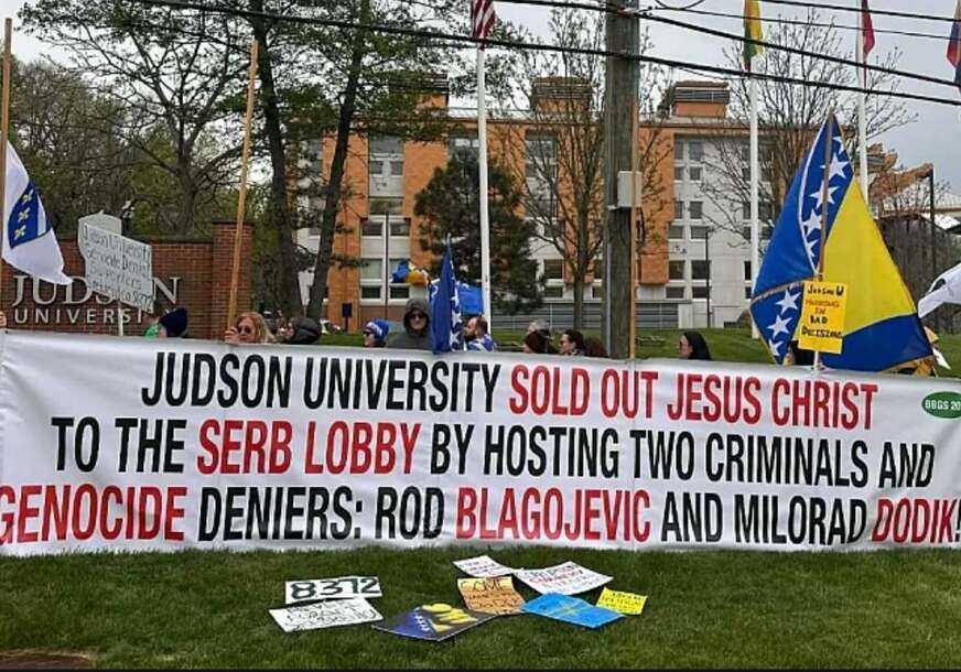 FOTO: PROTESTI U CHICAGU
