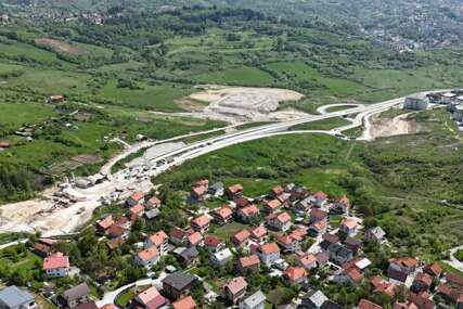 (FOTO, VIDEO) Veliki projekt oživio: Evo kako izgleda cesta zbog koje će Sarajevo “prodisati”