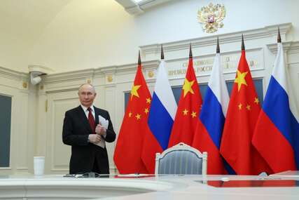 Putin doputovao u dvodnevnu posjetu Kini