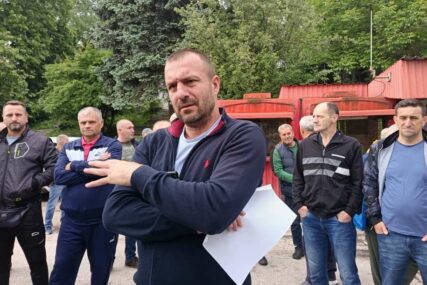 Penzionisani radnici RMU Zenica još bez penzija, najavili i štrajk glađu od ponedjeljka
