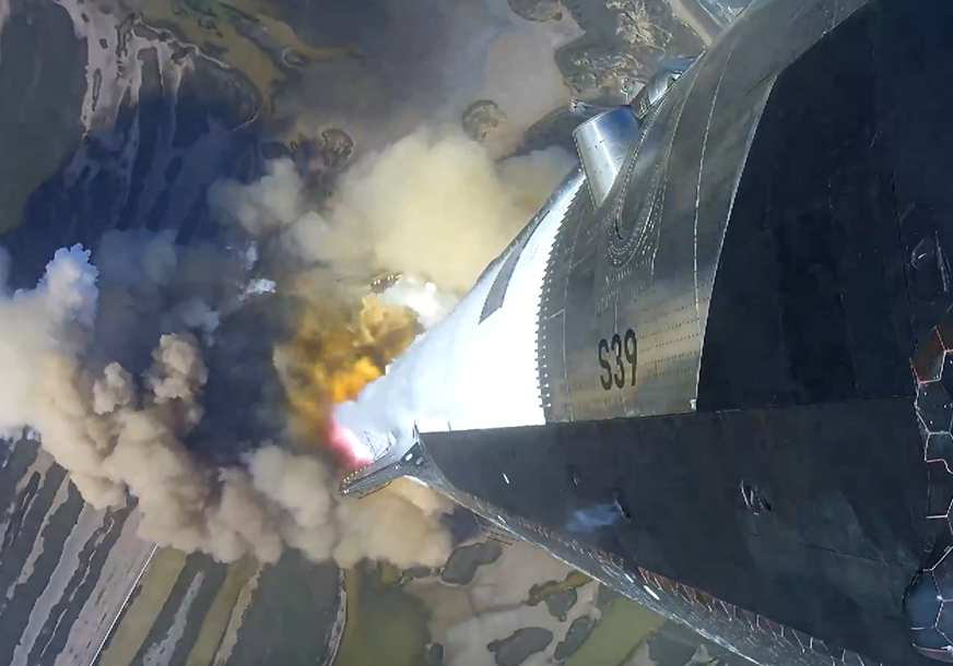 FOTO: SCREENSHOT/X/SPACEX