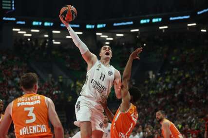 Real izborio novo finale Eurolige: U nedjelju za evropsku krunu protiv Olympiacosa