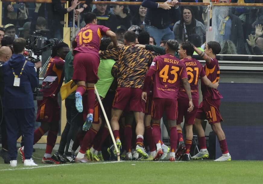 FOTO: EPA/DAVIDE CASENTINI