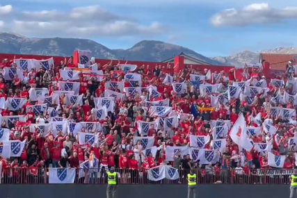 FINALE KUPA Navijači Veleža priredili sjajan štimung, ljiljani prekrili stadion Rođeni
