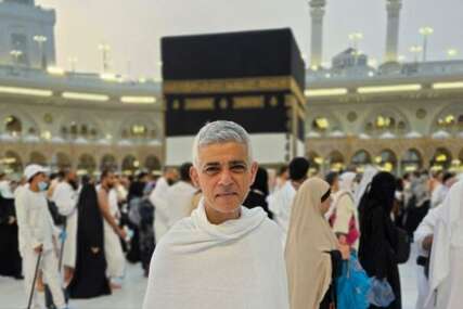 Sadiq Khan među milionima hadžija u Meki
