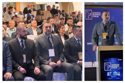 Konaković učestvovao na Sandžak Business Forumu 2026 u Novom Pazaru