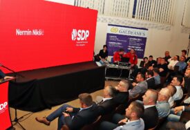 Sarajevski SDP usvojio Program "Sarajevo - vizija 2030"