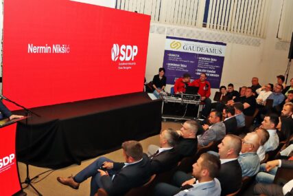 Sarajevski SDP usvojio Program "Sarajevo - vizija 2030"