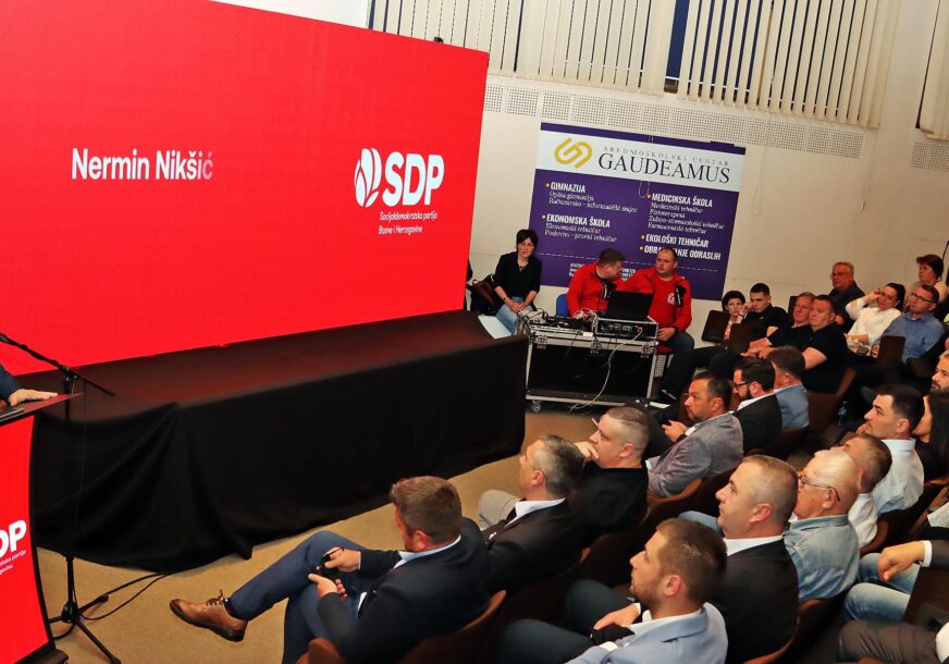 FOTO: SDP BIH