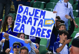 Ispunjena želja djevojci sa stadiona: "Emina će zadržati brata, a dobit će i dresove Zmajeva"