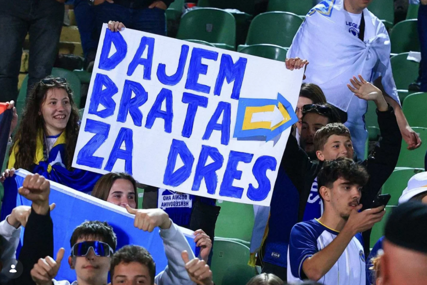 Ispunjena želja djevojci sa stadiona: "Emina će zadržati brata, a dobit će i dresove Zmajeva"