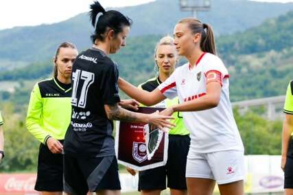Fudbalerke SFK 2000 Sarajevo osvojile duplu krunu