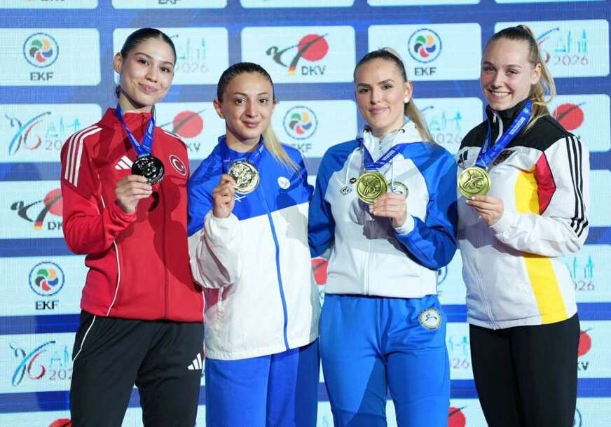 FOTO: KARATE KLUB IPPON SARAJEVO