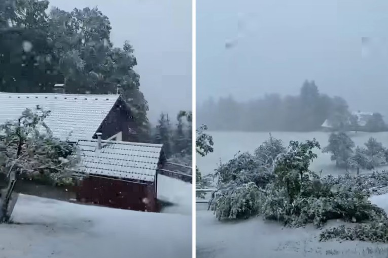 FOTO: METEOINFO SLOVENIJA/FACEBOOK