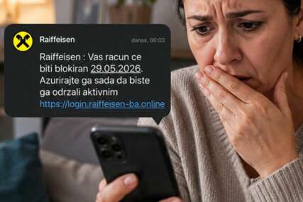 Nova SMS prevara u BiH: Građanima stižu poruke o blokadi bankovnih računa