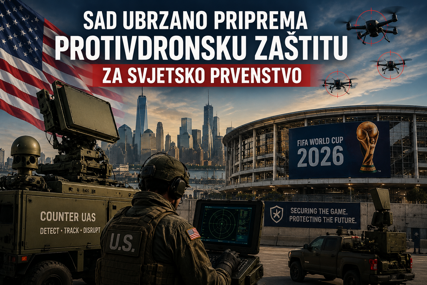 SAD ubrzano priprema protivdronsku zaštitu za Svjetsko prvenstvo