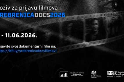 SrebrenicaDocs 2026 otvara prijave za redatelje, nezavisne autore i produkcijske kuće