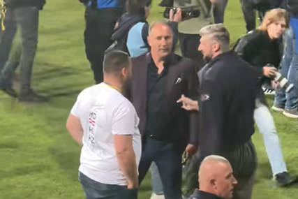 Igor Štimac se nakon osvajanja Kupa stigao obračunati i s navijačima Veleža (VIDEO)