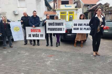 PRAVOSUĐE PRED KOLAPSOM Sindikat u HNK najavljuje svakodnevne štrajkove upozorenja