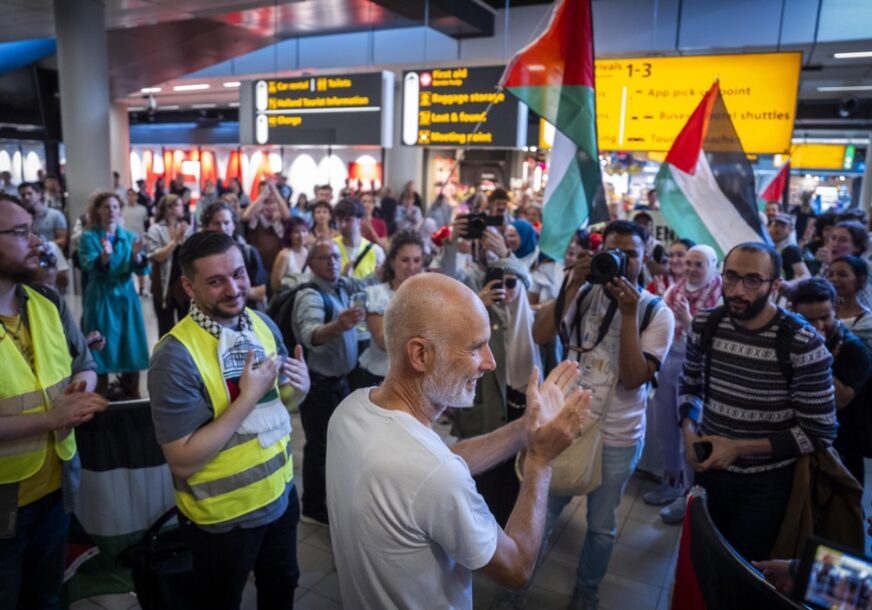 FOTO: EPA/JEROEN JUMELET