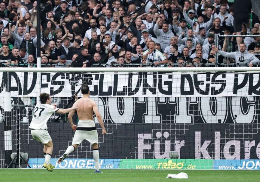 FOTO: EPA/FRIEDEMANN VOGEL