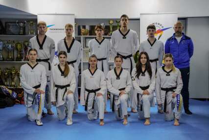Seniorska taekwondo reprezentacija spremna za Evropsko prvenstvo u Minhenu